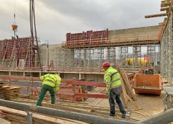 Neue Schwimmhalle In Jena Feiert Richtfest 00018